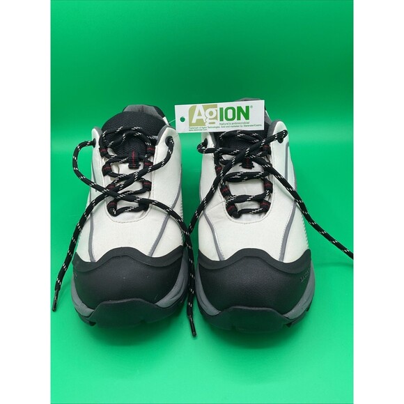 Lands' End Shoes - Lands' End women's White /black Hiking Athletic Shoes size 10B.NWOB